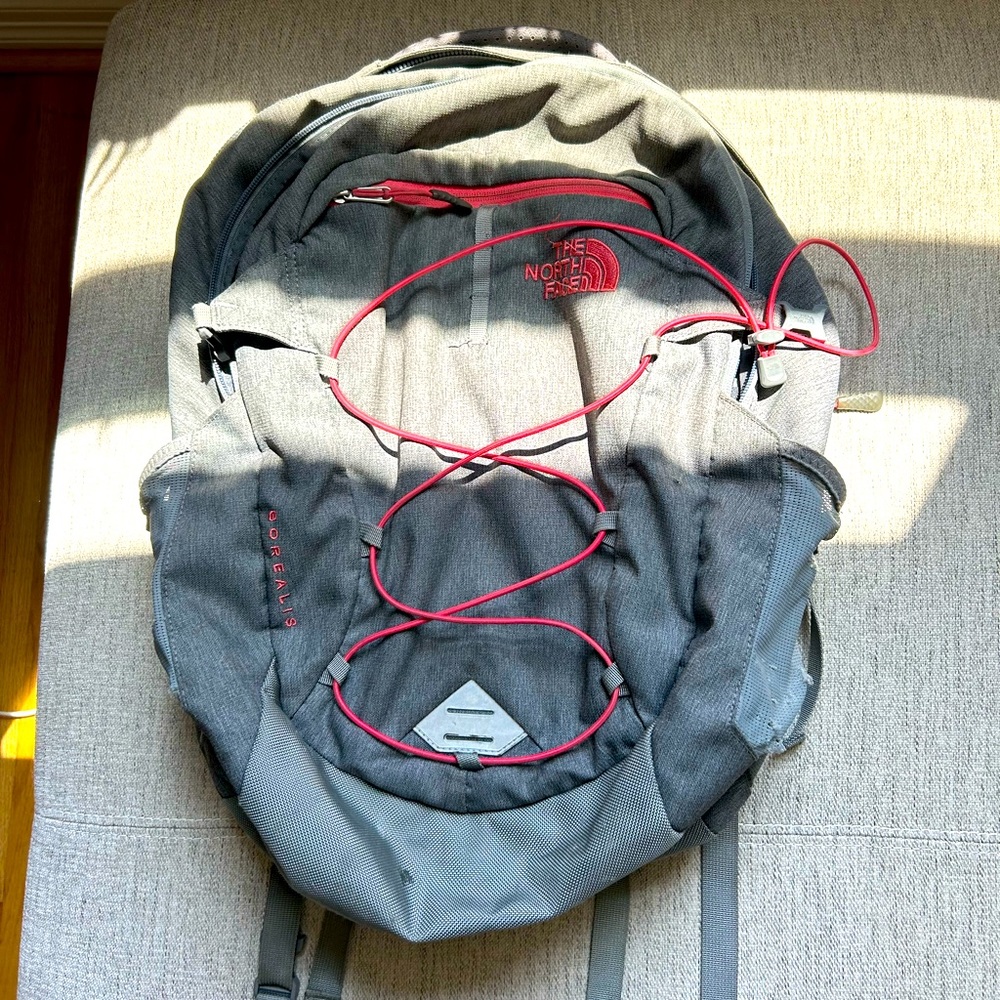 North face backpack